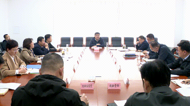 刘伟主持召开2024年晋中国家农高区党工委第四次会议